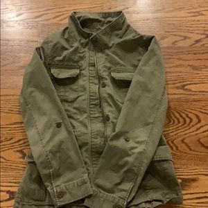 Army green light weight jacket